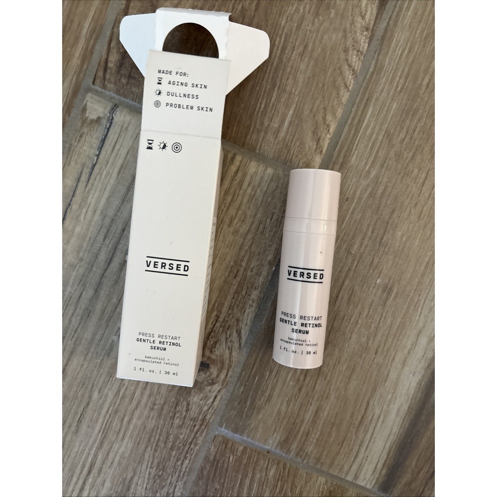 Versed Press Restart Gentle Retinol Serum - 1 fl oz - New